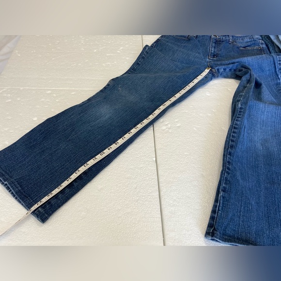 Talbots Petites stretch jeans Size 8 - Picture 5 of 9